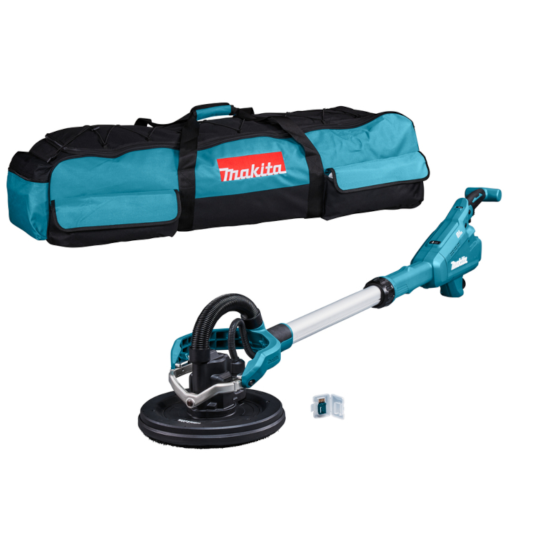 Makita - Akumulatorska brusilica za gips DSL801ZU sa baterijama 18V 5Ah i punjačem - DSL801ZU + BL1850B + DC18RC